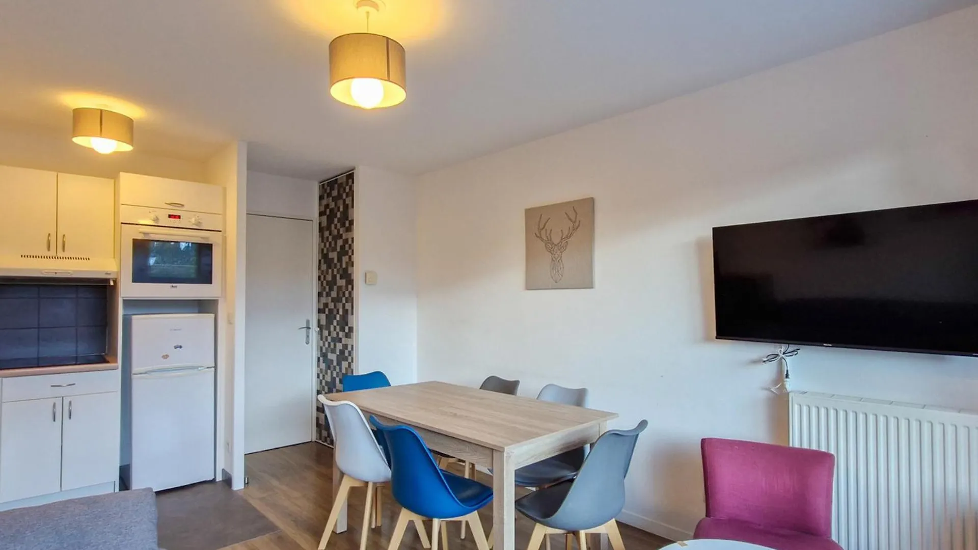 Appartement Renove 6 Pers, Balcon, Flaine Foret, 500M Des Pistes, Parking Couvert Disponible - Fr-1-425-155 Francia
